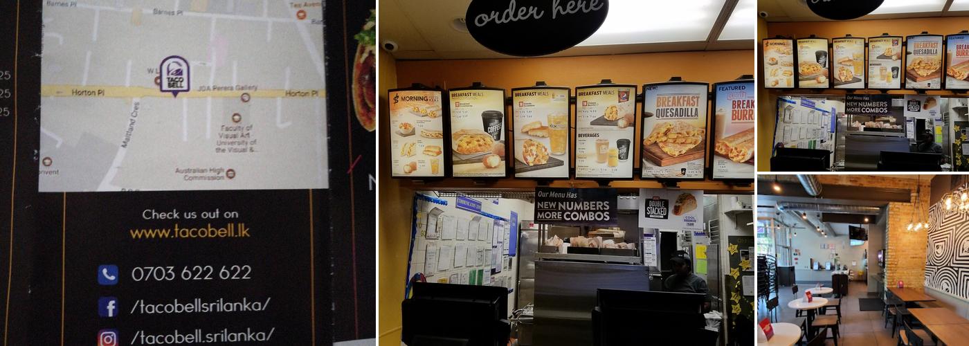 Taco Bell Menu