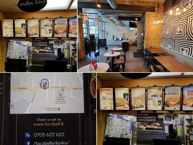Taco Bell Menu