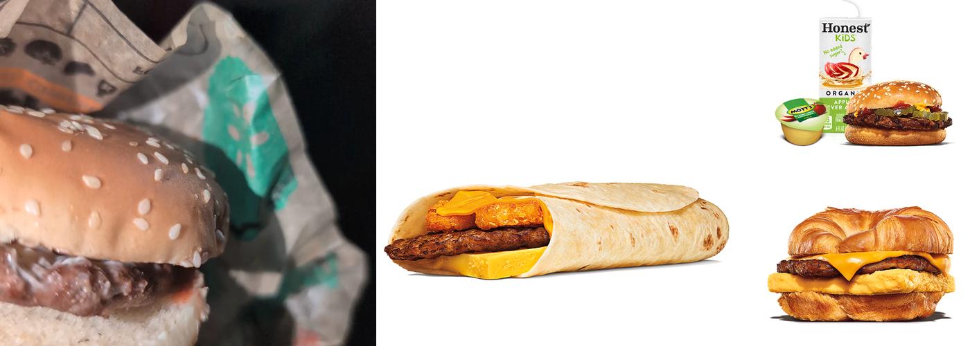 Burger King Menu