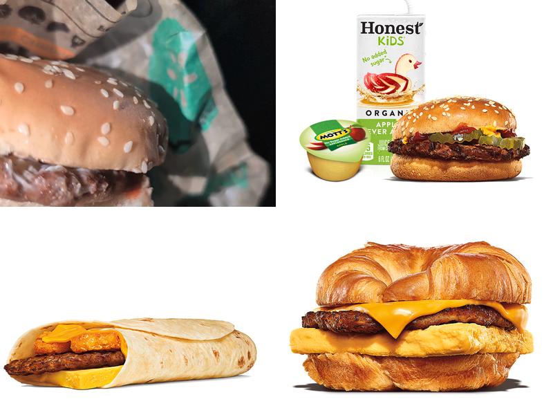Burger King Menu