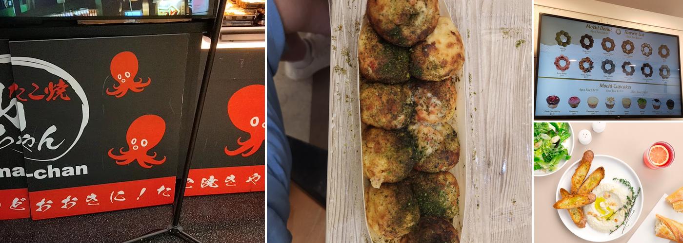 Takoyaki Yama-chan Menu