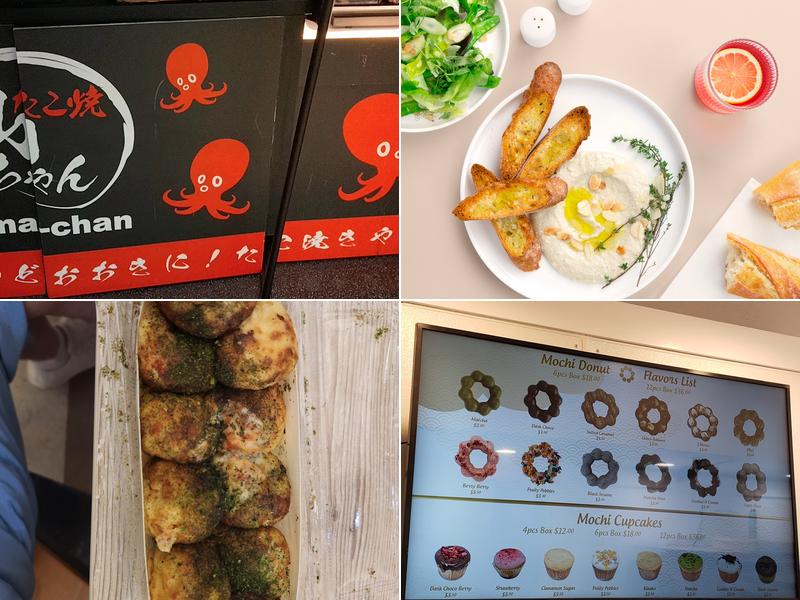 Takoyaki Yama-chan Menu