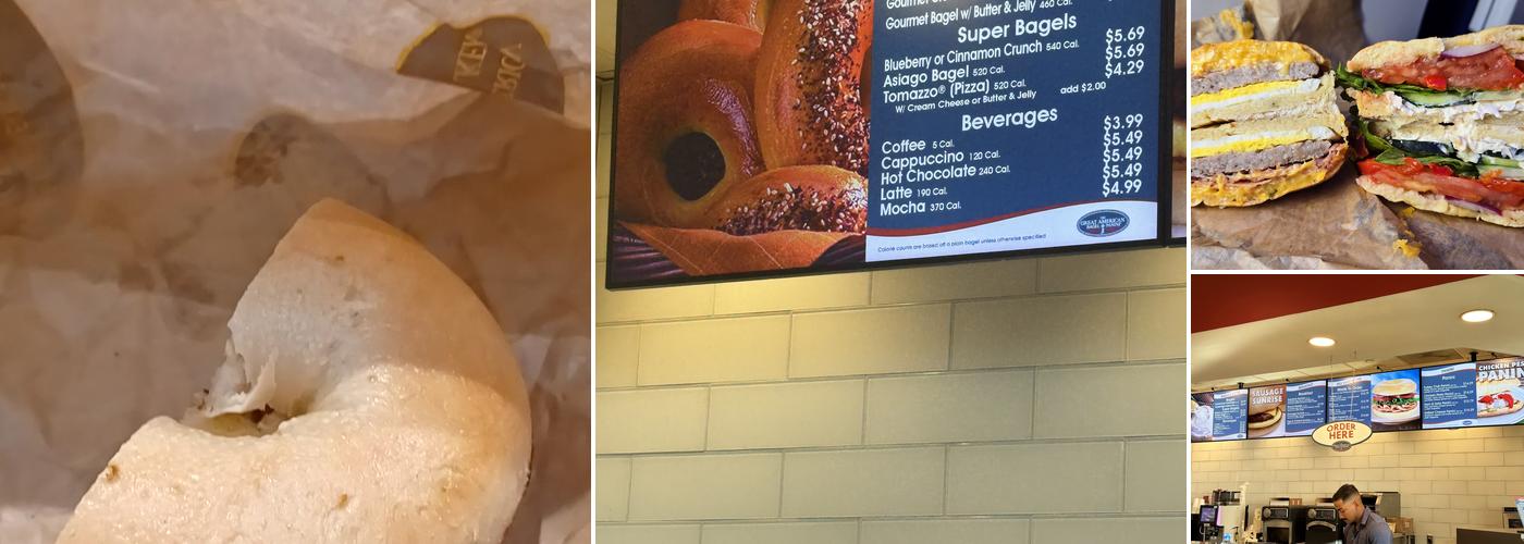 Great American Bagel Menu