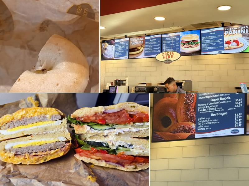 Great American Bagel Menu