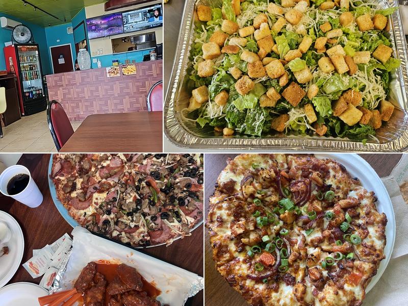 Pizza Wings El Buen Sabor 301 N Jackson Ave Suite #6, San Jose