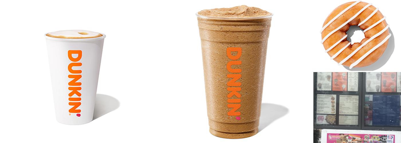 Dunkin' Menu