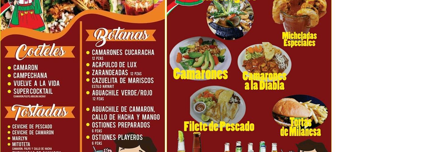 Lupita's restaurant Menu