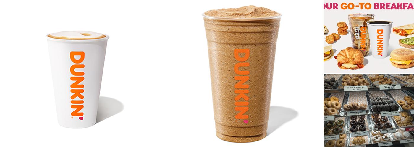 Dunkin' Menu