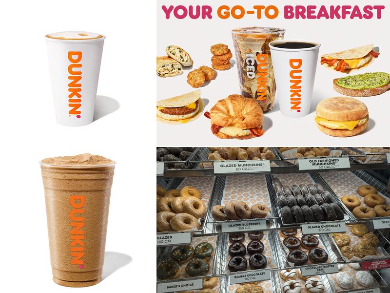 Dunkin' Menu