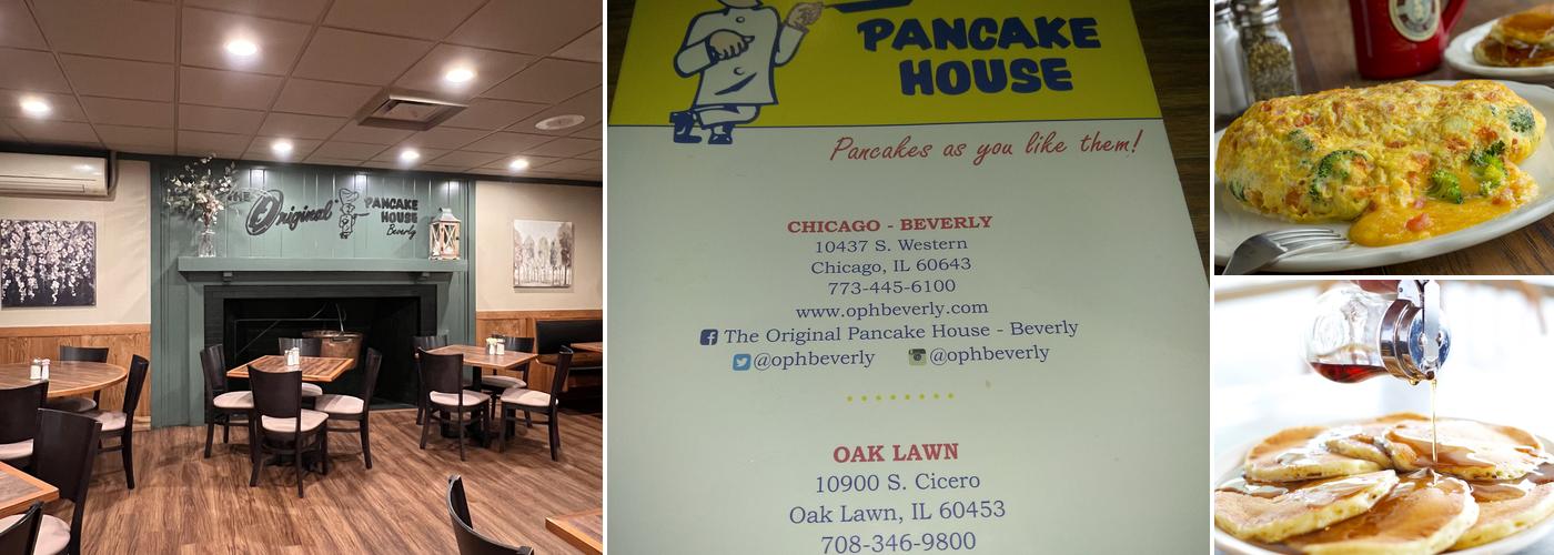 The Original Pancake House - Beverly Menu