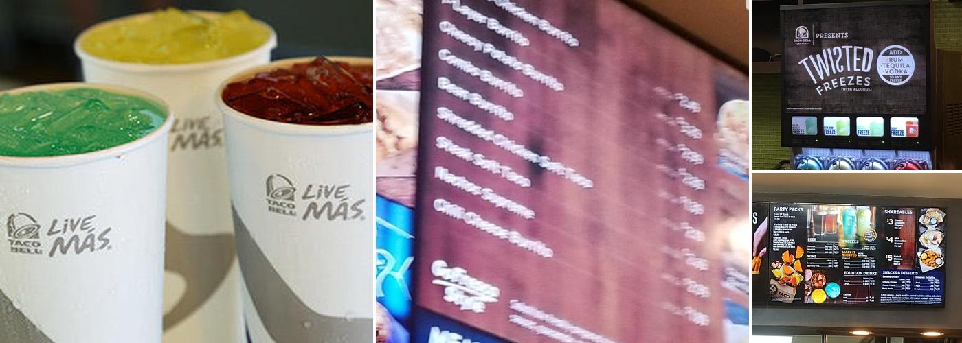 Taco Bell Menu