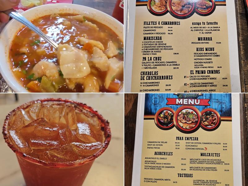 Micheladas y Mariscos 