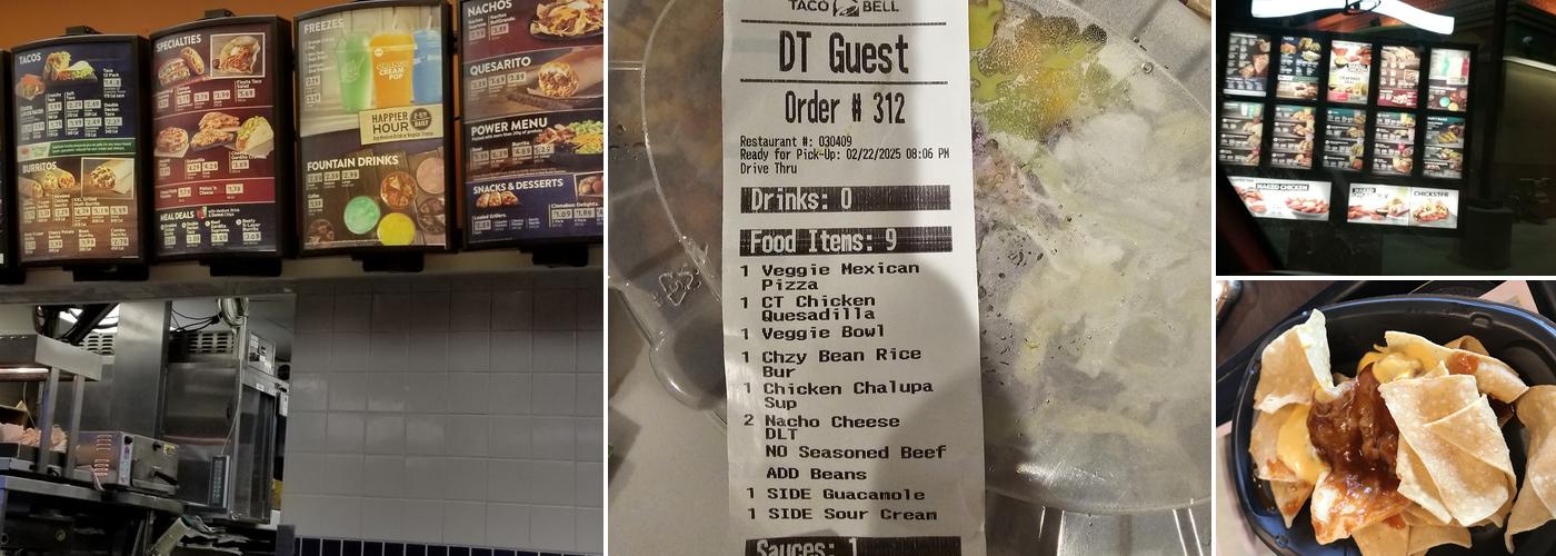 Taco Bell Menu