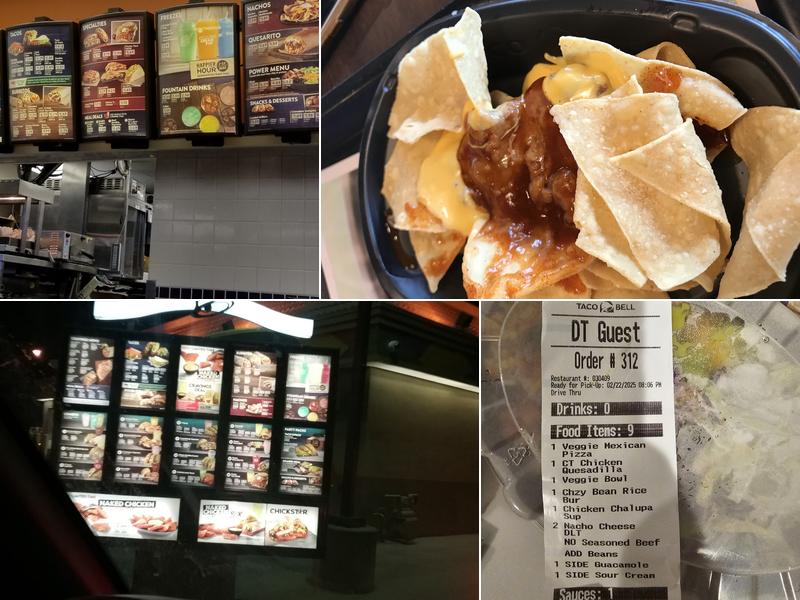 Taco Bell Menu