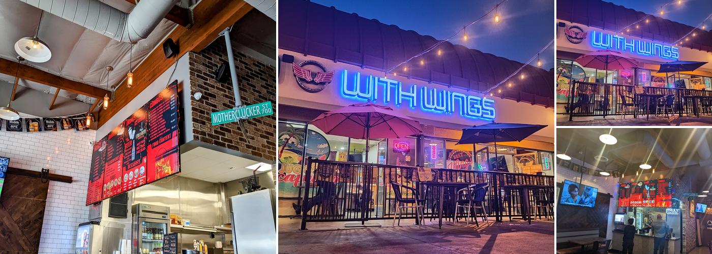 Jugos Alcapulco with Wings