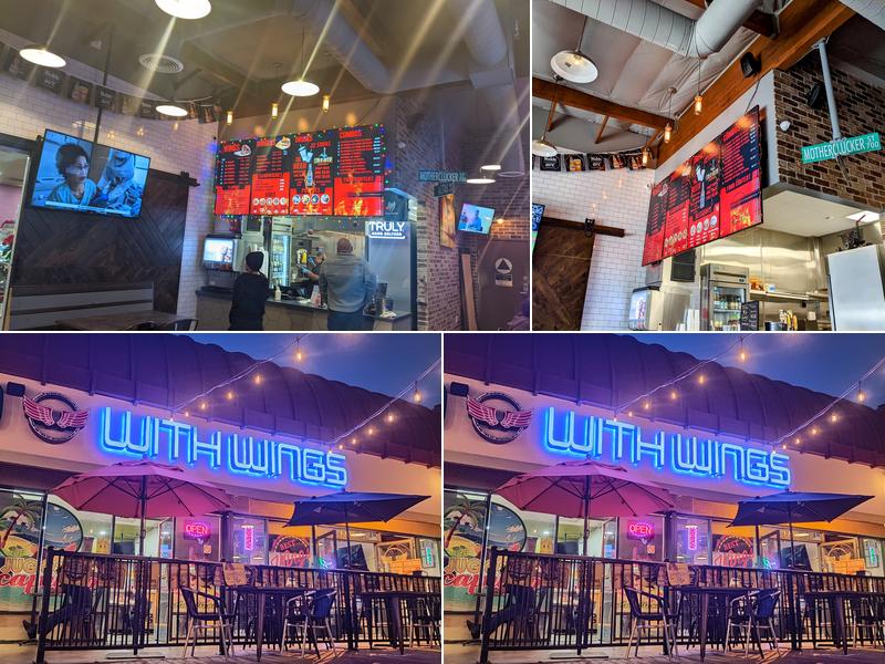 Jugos Alcapulco with Wings