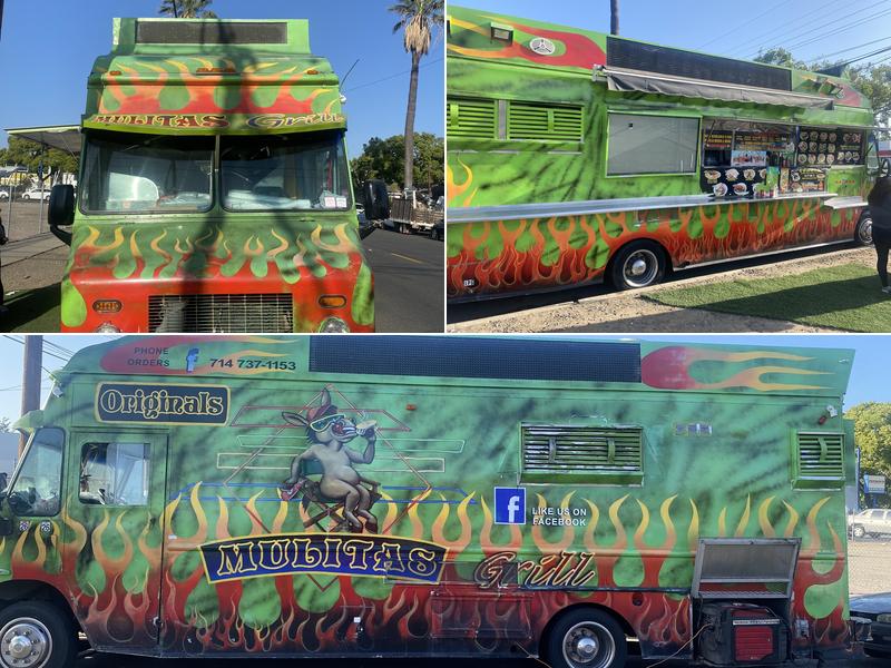 Mulitas Grill Truck