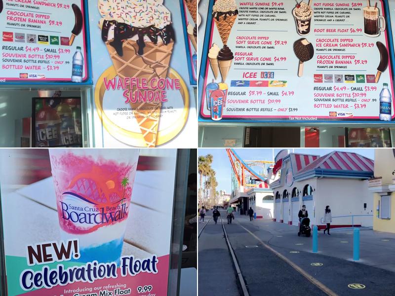 Carousel Cones Menu