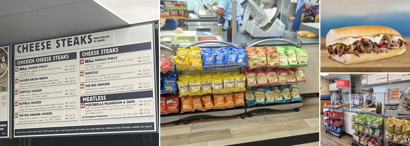 Jersey Mike's Subs Menu