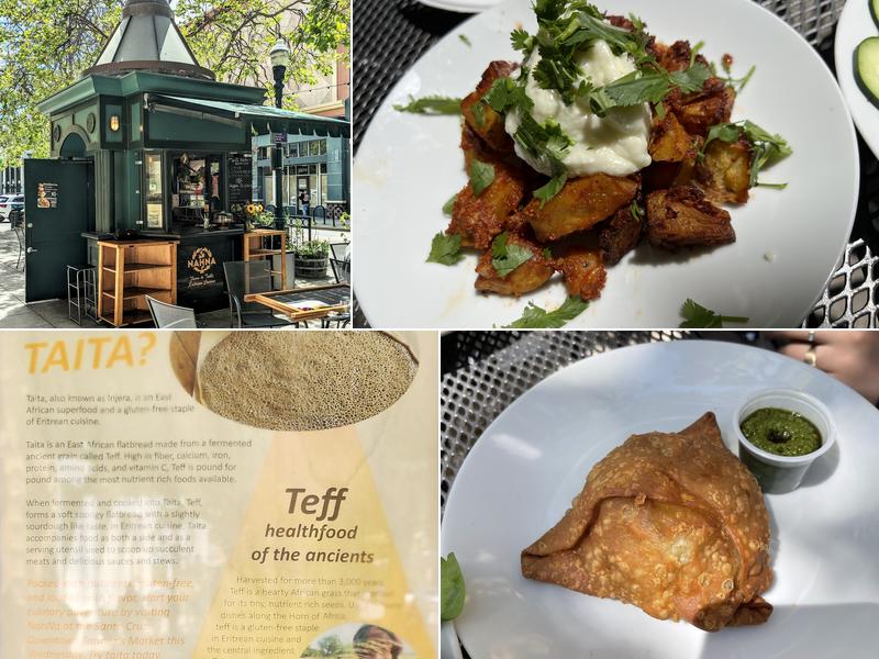 NahNa | Modern Eritrean Food 1520 Pacific Ave Kiosk #1, Santa Cruz