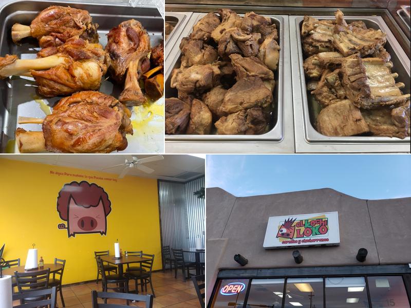 El Kochi Loko carnitas y chicharrones 4350 Airport Rd #15, Santa Fe