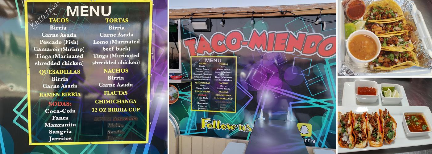 TACO-MIENDO BIRRIA TIJUANA STYLE TAQUERIA Menu