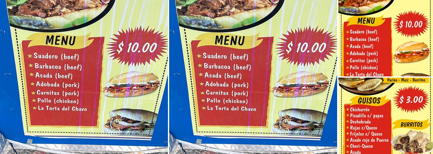 Rigo’s Gorditas and More Menu
