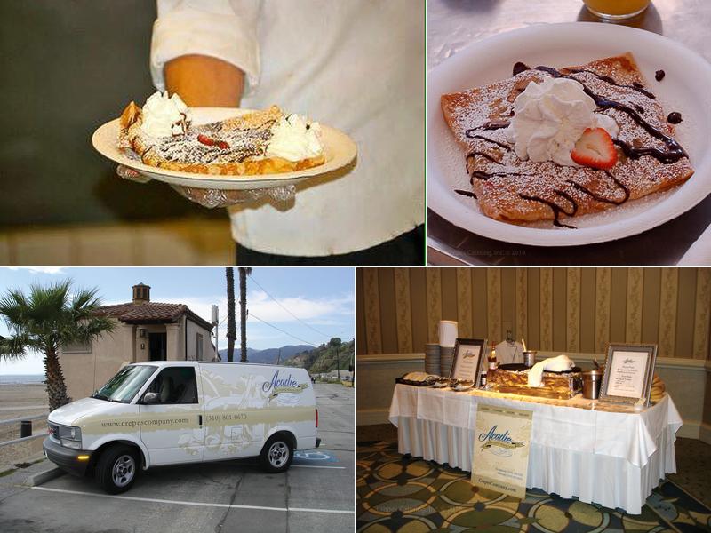 Acadie Crepes Catering
