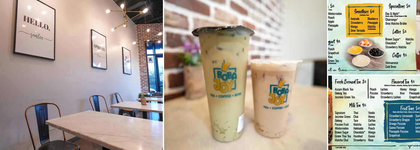 Boba Joy Menu