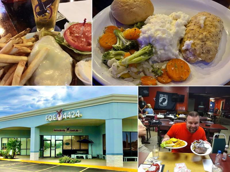 FOE Bar - Fraternal Order of the Eagle