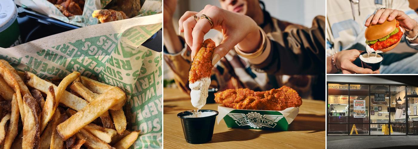 Wingstop Menu