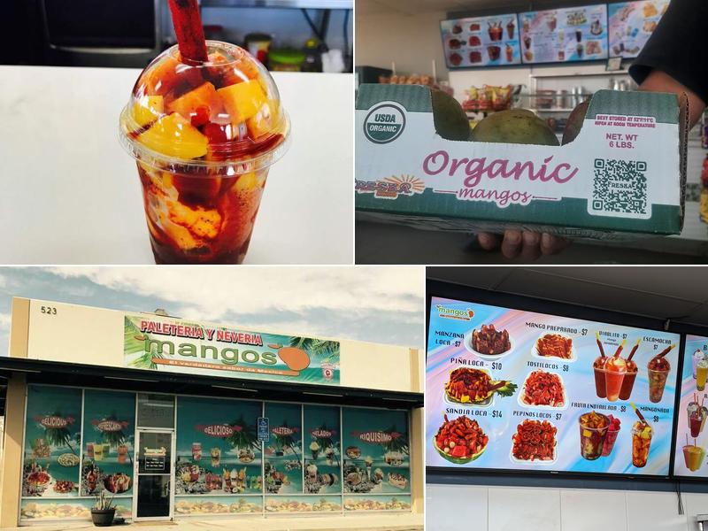 Mangos 523 Finley Dr, Taft