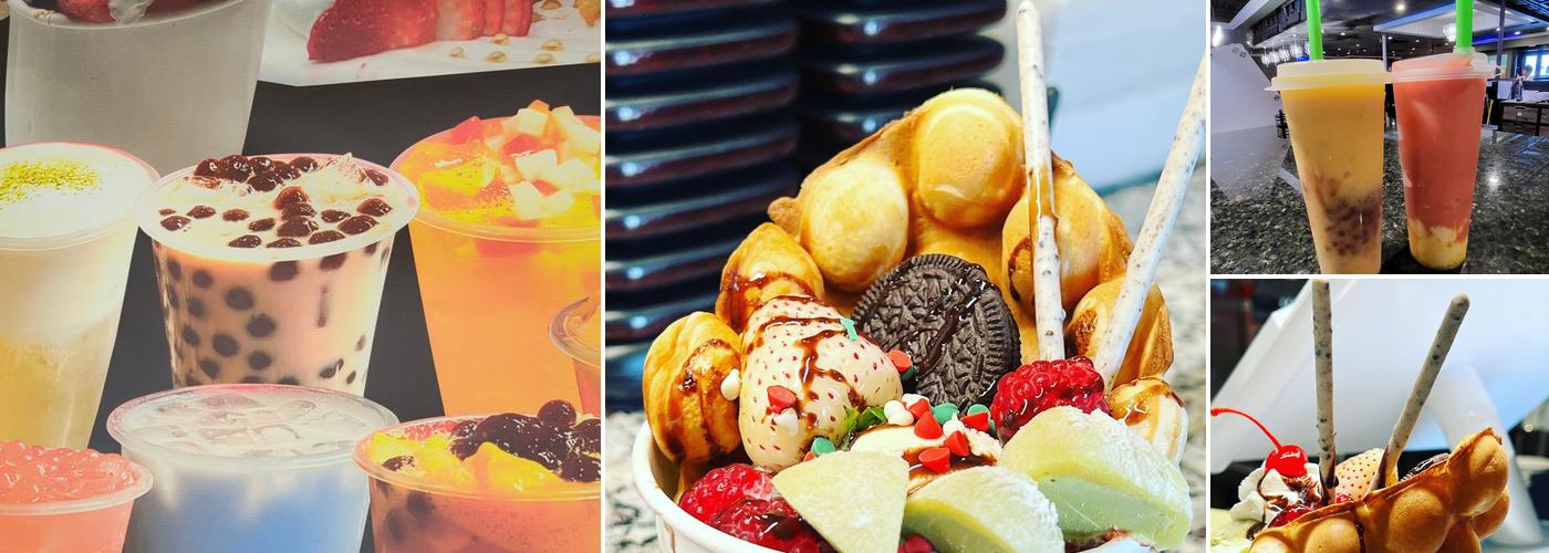 K-Desserts Cafe Menu