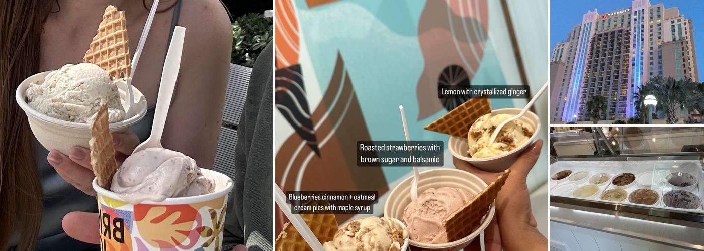 Bright Ice Scoop Shop Water St Menu