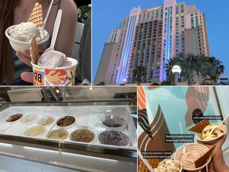 Bright Ice Scoop Shop Water St Menu