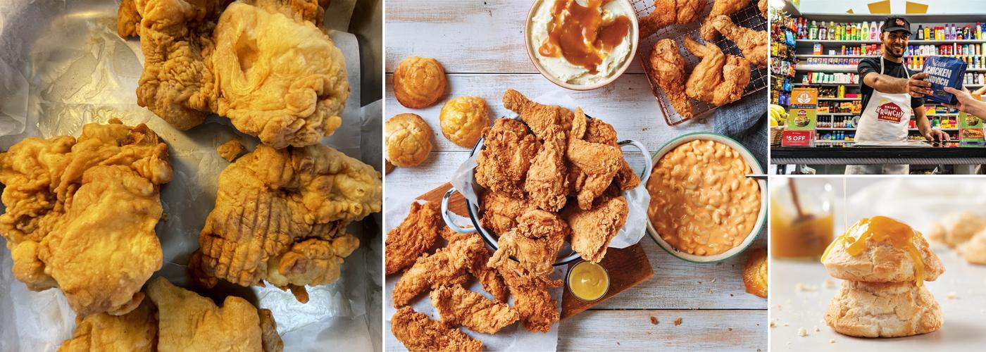 Krispy krunchy chicken Menu