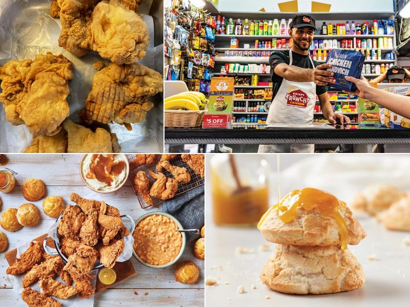 Krispy krunchy chicken Menu