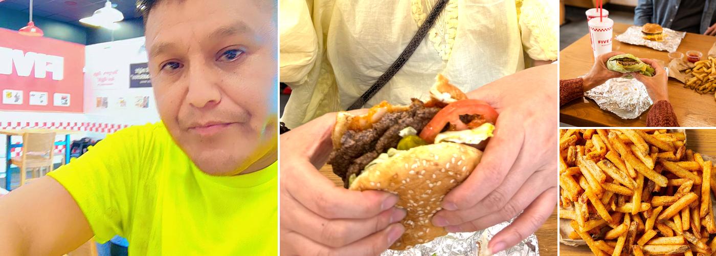 Five Guys Menu