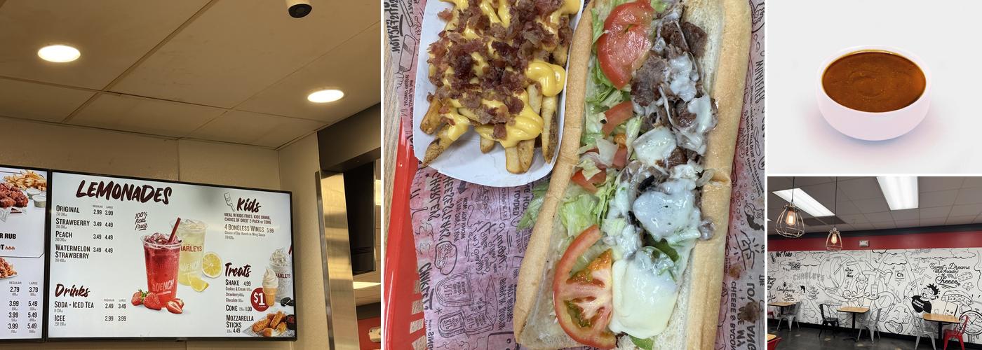 Charleys Cheesesteaks and Wings Menu