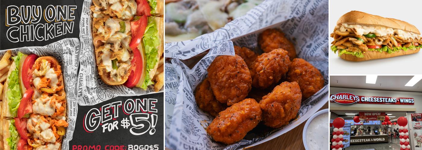 Charleys Cheesesteaks and Wings