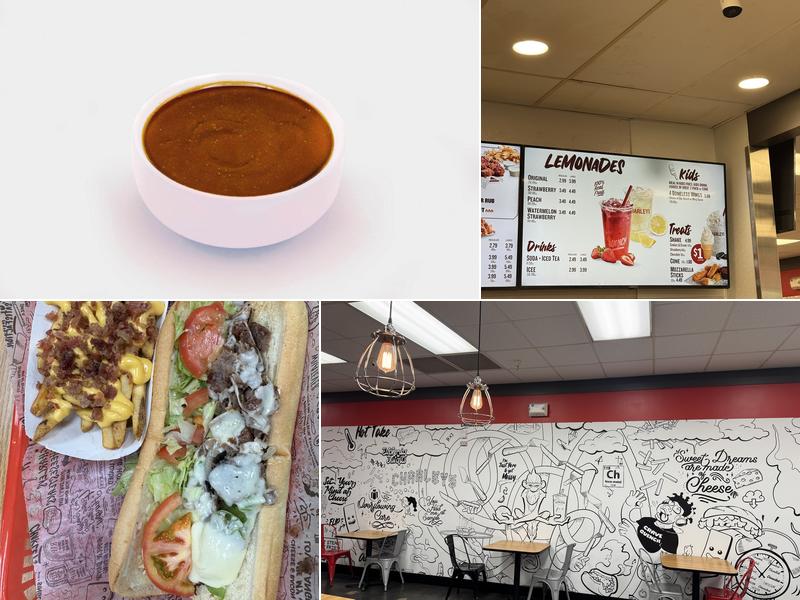Charleys Cheesesteaks and Wings Menu