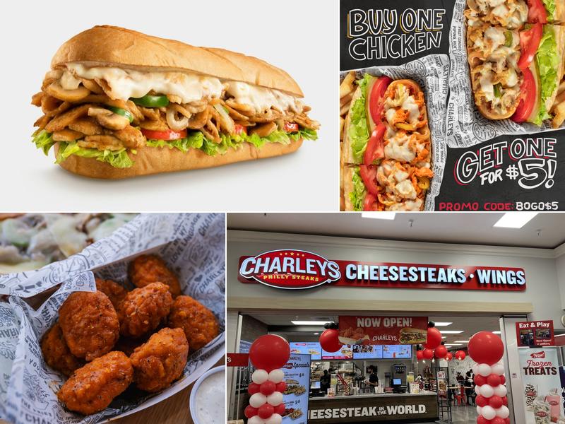 Charleys Cheesesteaks and Wings