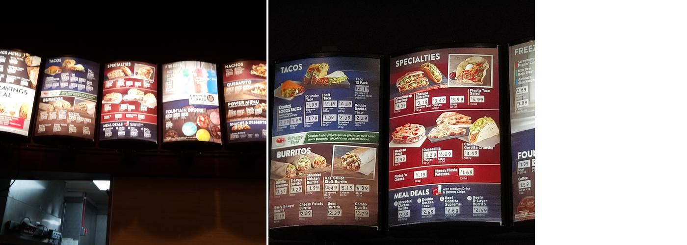 Taco Bell Menu