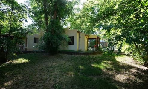 Burch Street Casitas Monthly Hotel Downtown Taos.