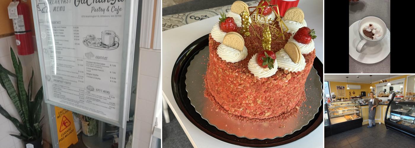 GuChanYa Pastry, LLC Menu