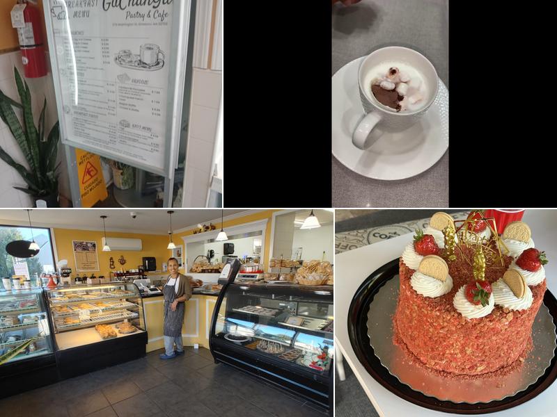 GuChanYa Pastry, LLC Menu