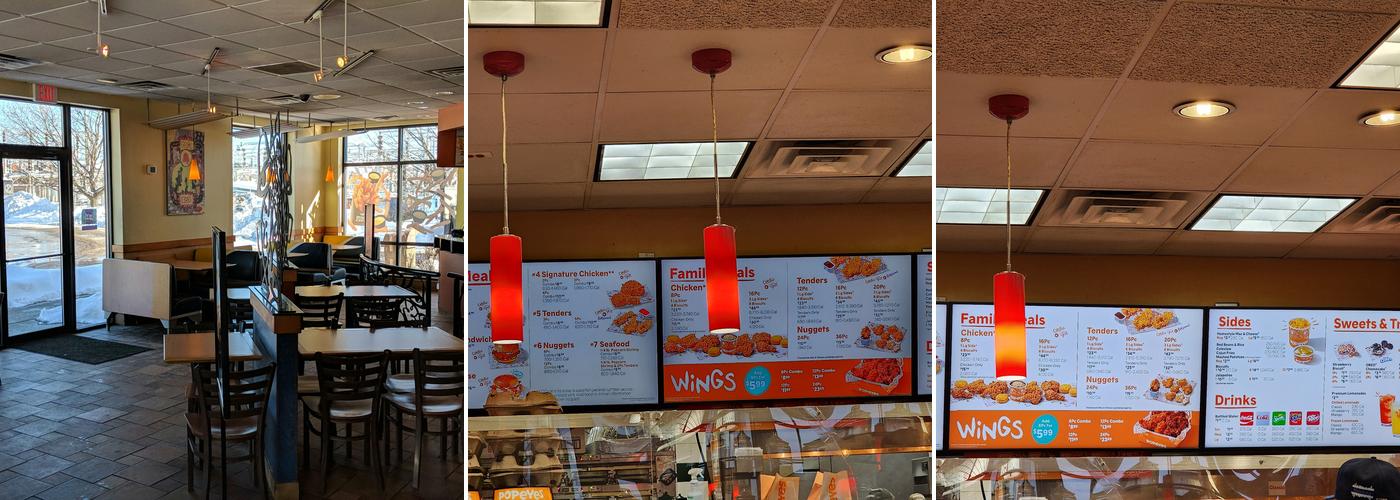 Taco Bell / Long John Silver's Menu