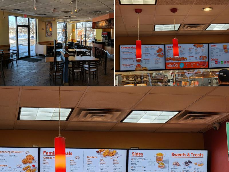 Taco Bell / Long John Silver's Menu