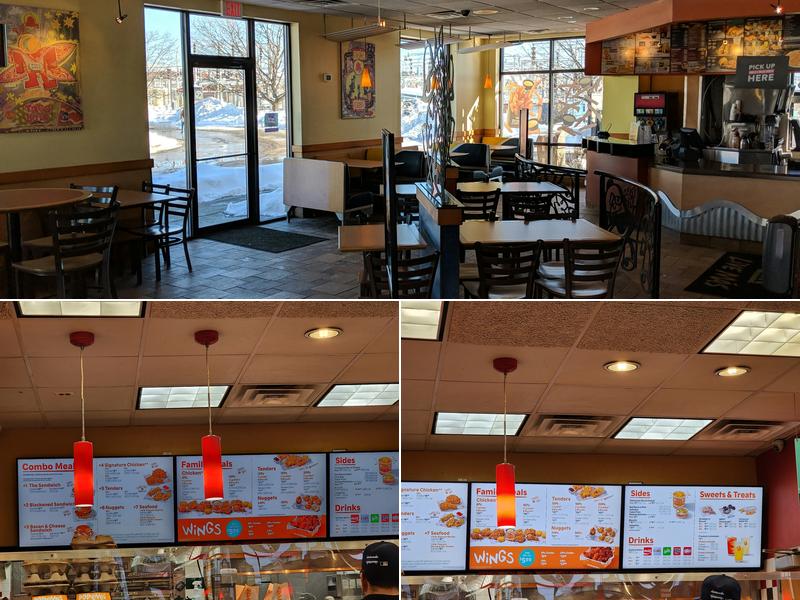 Taco Bell / Long John Silver's Menu