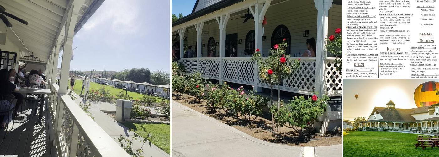 Maurice Car’rie Vineyard Menu